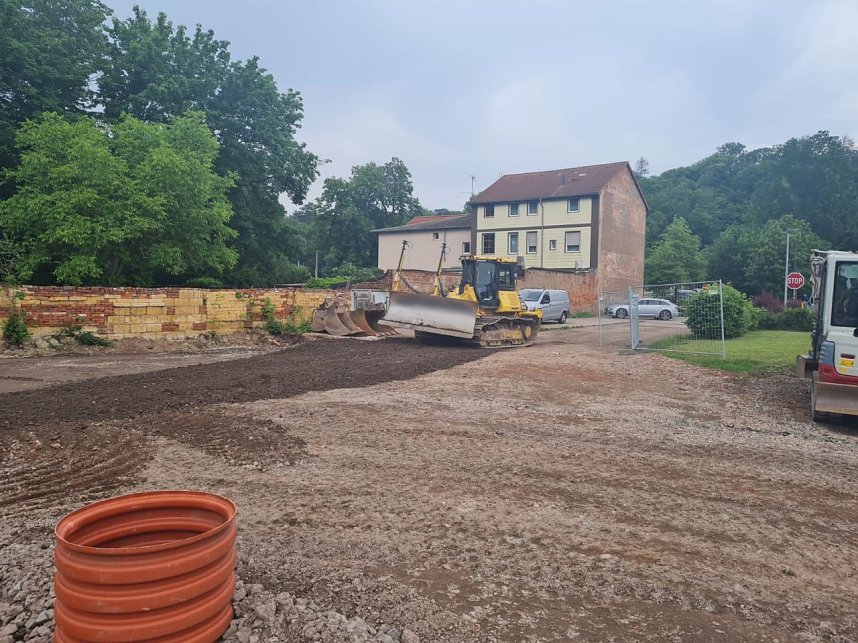 Es geht voran zwischen Zorge und Parkallee - Seniorenwerk investiert