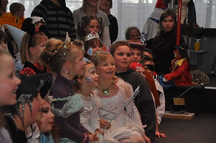 Kinderfasching in der Nobas