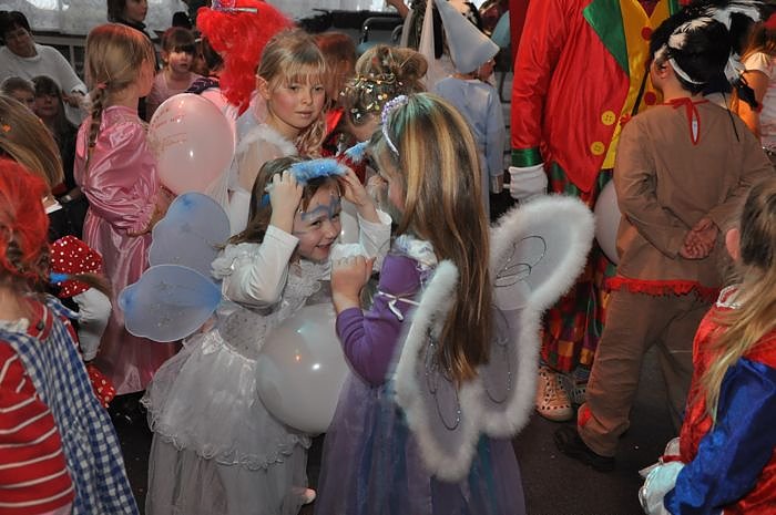 Kinderfasching in der Nobas