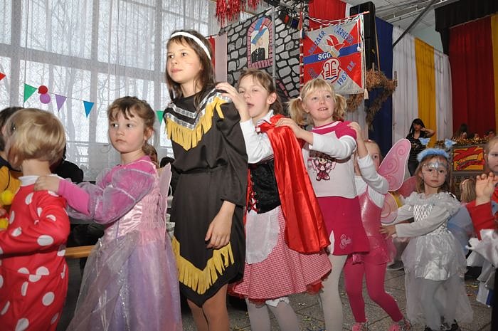 Kinderfasching in der Nobas