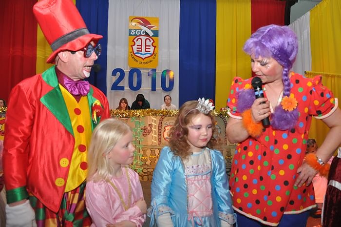 Kinderfasching in der Nobas