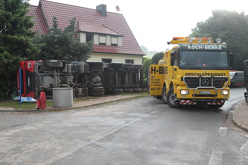 Unfall heute Morgen
