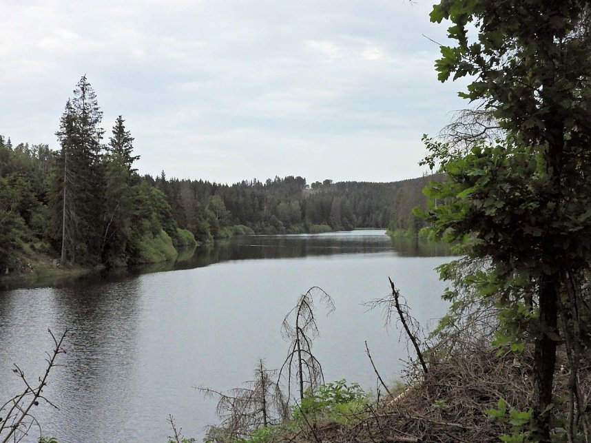 An der Neust&auml;dter Staumauer 