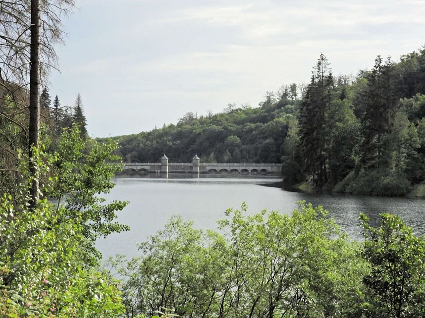 An der Neust&auml;dter Staumauer 