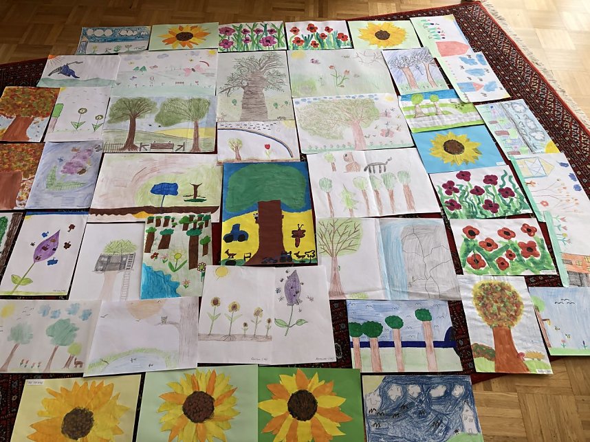 192 Bilder entstanden am F&ouml;rderzentrum Pestalozzi