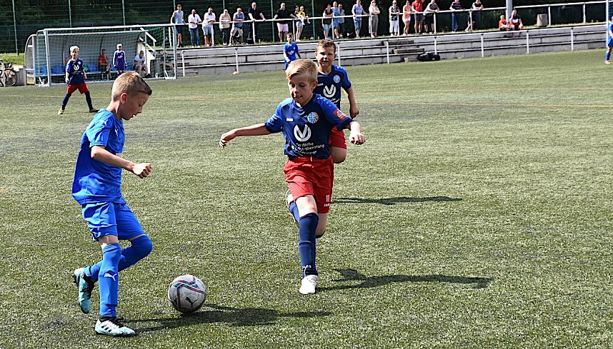 Testspiel der U9 des FSV Wacker 90