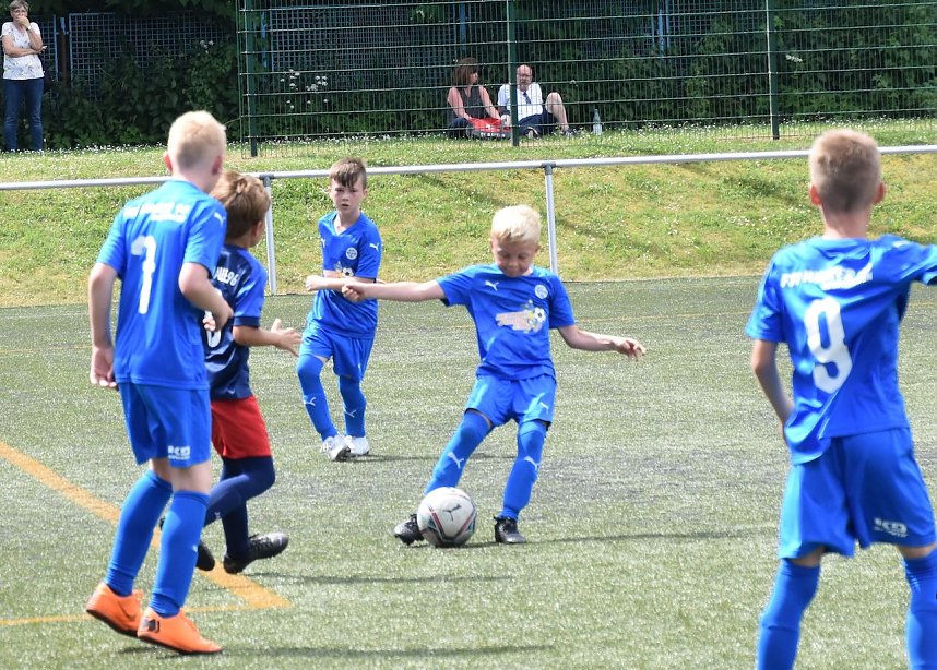 Testspiel der U9 des FSV Wacker 90