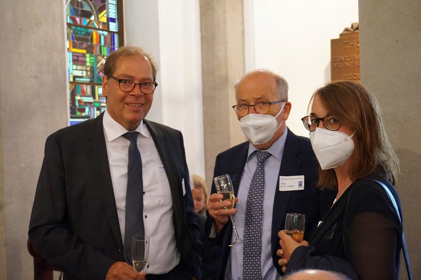 Festveranstaltung zur Verabschiedung