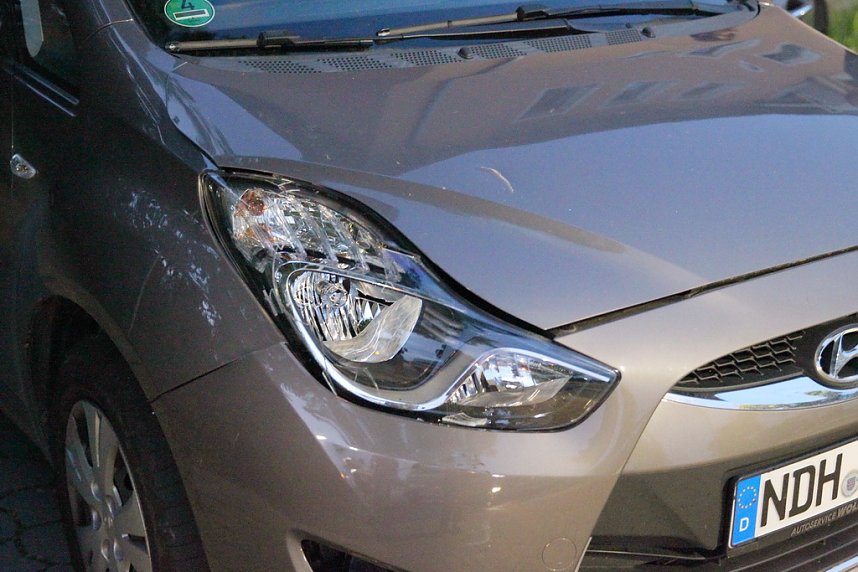 Unfall in Nordhausen