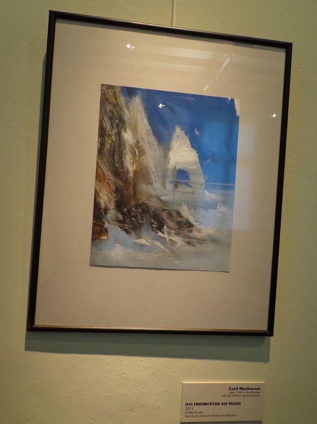 Ausstellung im Kunsthaus Meyenburg