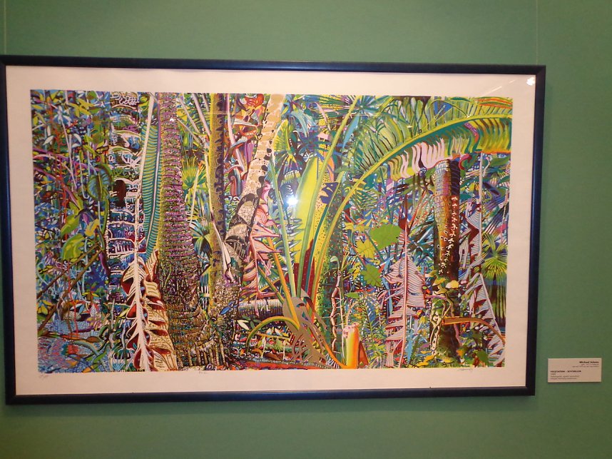 Ausstellung im Kunsthaus Meyenburg