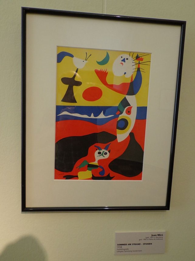 Ausstellung im Kunsthaus Meyenburg