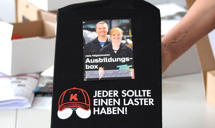 Welcher Beruf passt zu mir?