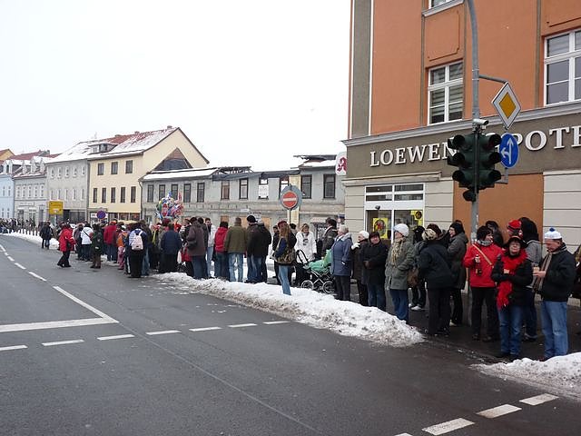 Rosenmontagsumzug Sondershausen