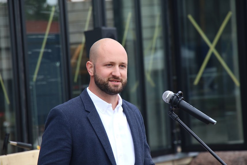 Richtfest in der Zorgestra&szlig;e