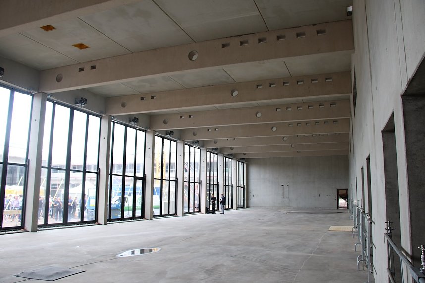 Richtfest in der Zorgestra&szlig;e