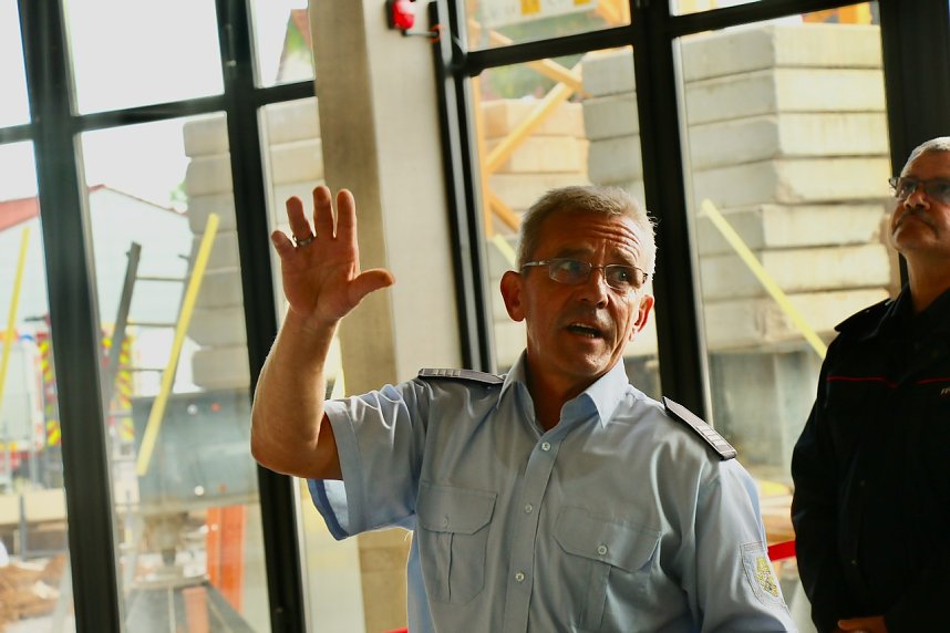 Richtfest in der Zorgestra&szlig;e