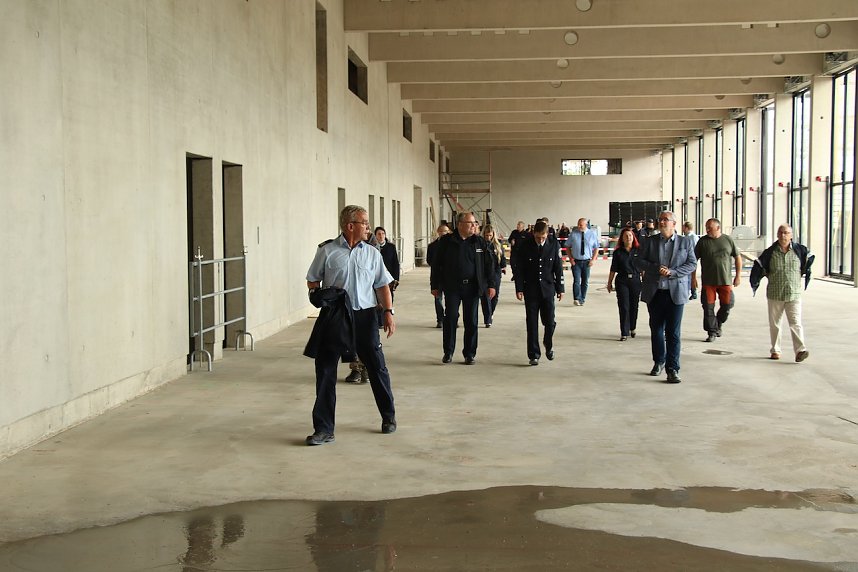 Richtfest in der Zorgestra&szlig;e