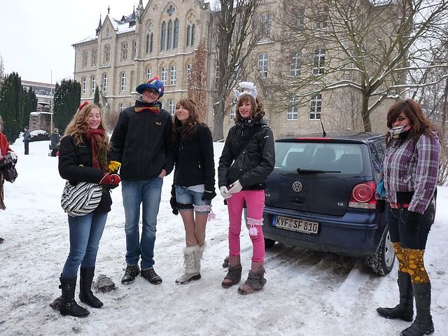 Rosenmontagsumzug Sondershausen