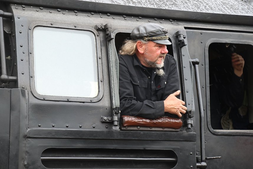 Wieder Dampf auf dem Kessel - seit heute kann man mit der HSB von Nordhausen aus wieder auf den Brocken fahren