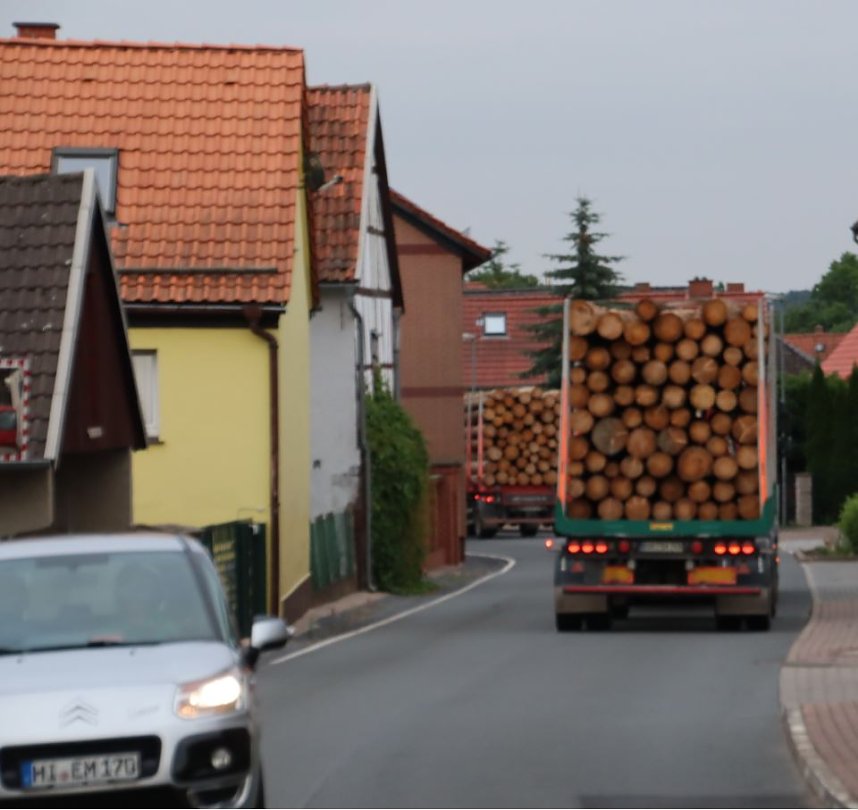 Kalamit&auml;tsholzfahrten bringen Buchholz in Kalamit&auml;ten