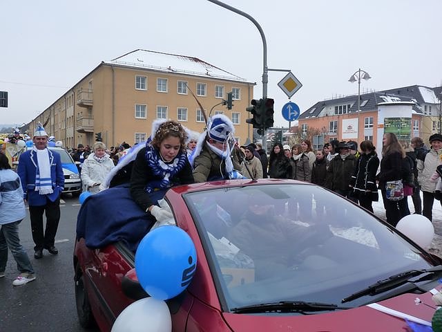 Rosenmontagsumzug Sondershausen