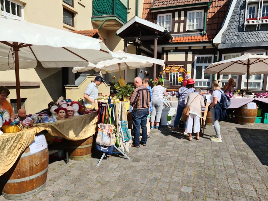 Hof- und Genussmarkt in der Traditionsbrennerei