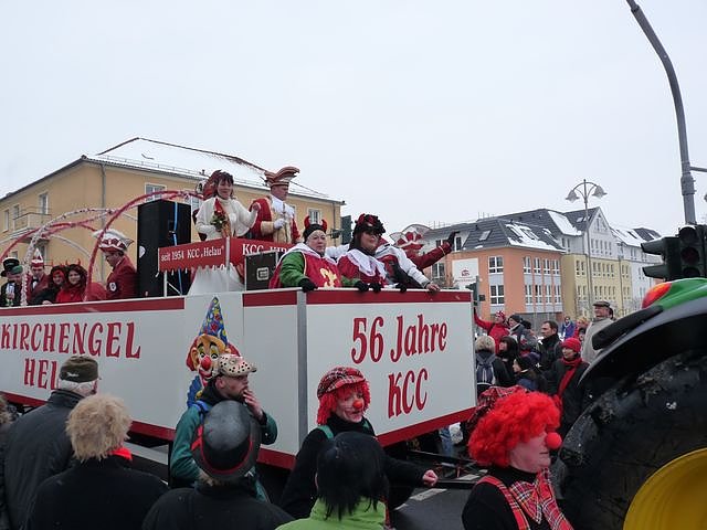 Rosenmontagsumzug Sondershausen