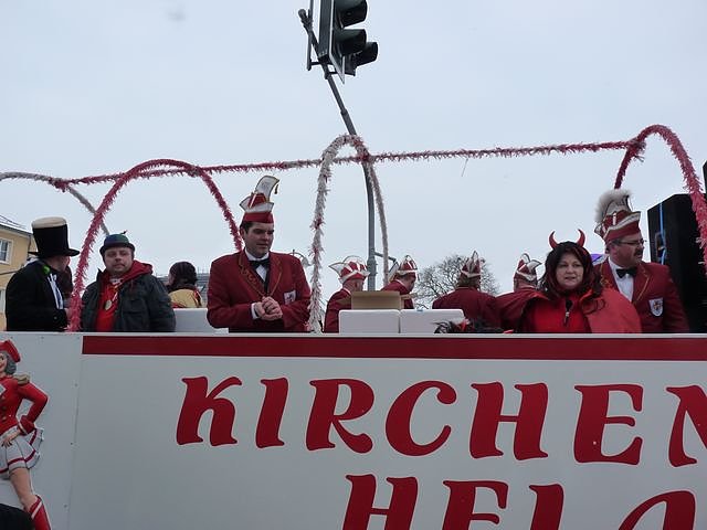 Rosenmontagsumzug Sondershausen