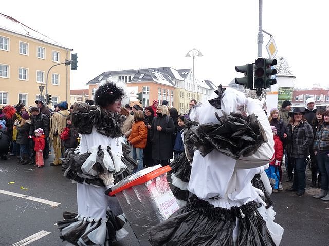 Rosenmontagsumzug Sondershausen