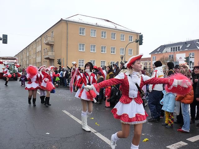 Rosenmontagsumzug Sondershausen
