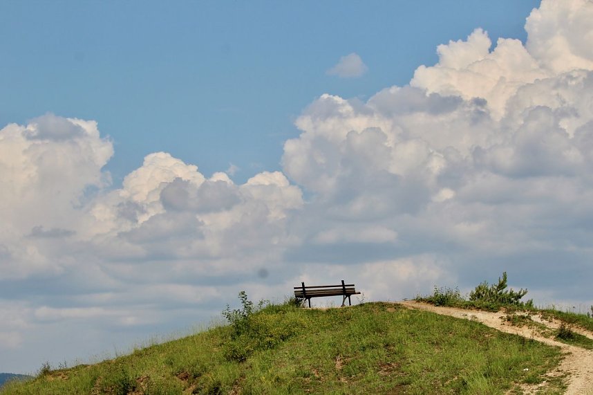 Sonntagsspaziergang Gipskarst-Naturschutzgebiet Sattelk&ouml;pfe" - H&ouml;rninger Klippen"