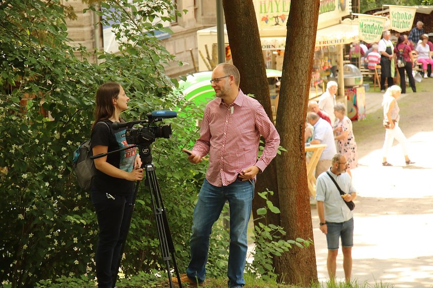 Impressionen vom ersten "Parknick"