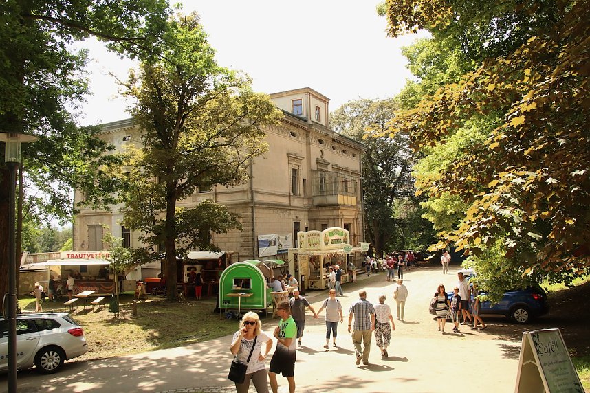 Impressionen vom ersten "Parknick"