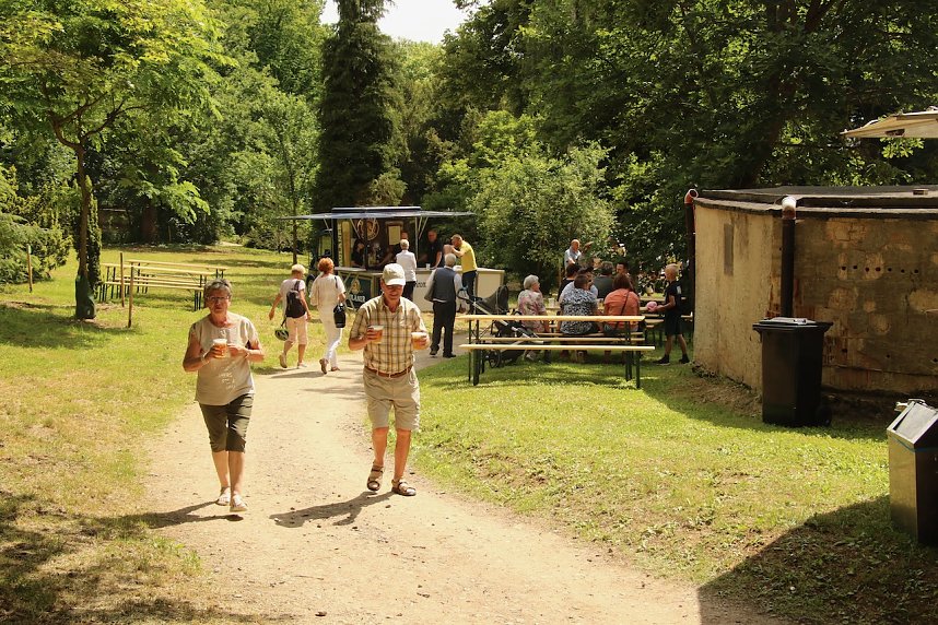 Impressionen vom ersten "Parknick"