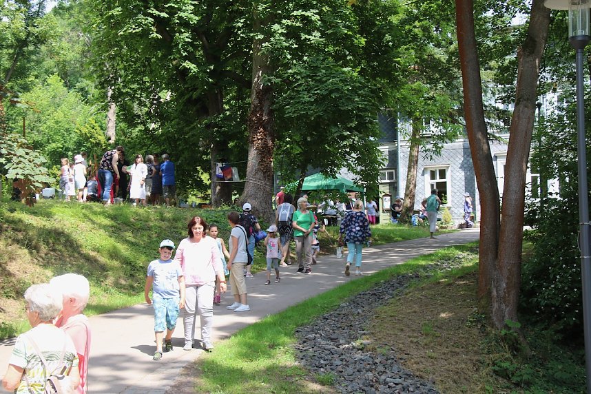 Impressionen vom ersten "Parknick"