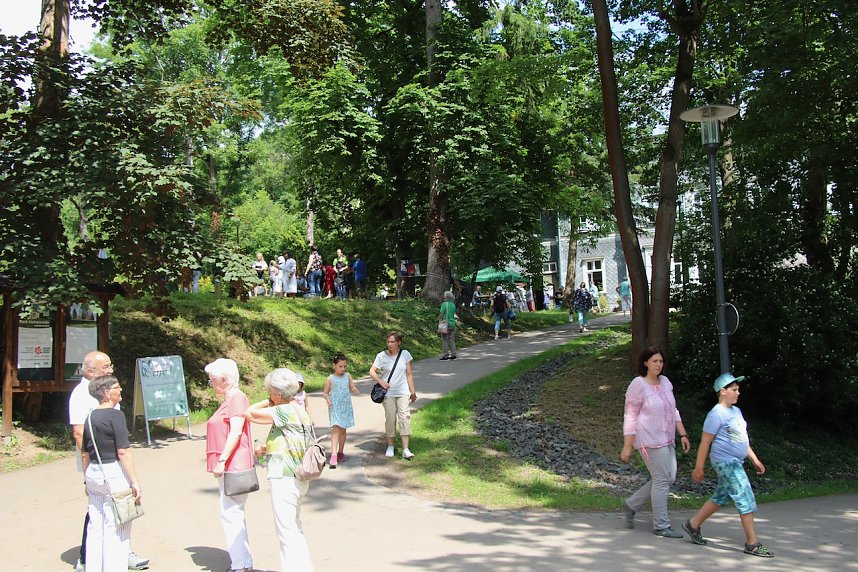 Impressionen vom ersten "Parknick"