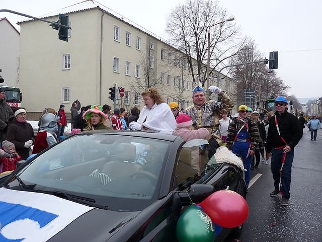 Rosenmontagsumzug Sondershausen