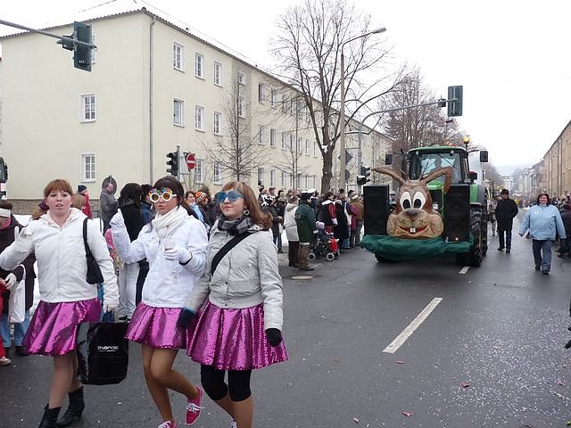 Rosenmontagsumzug Sondershausen