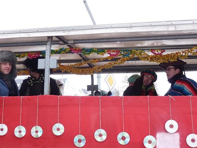 Rosenmontagsumzug Sondershausen