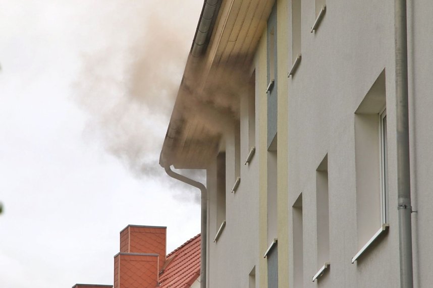Wohnungsbrand am Stresemannring