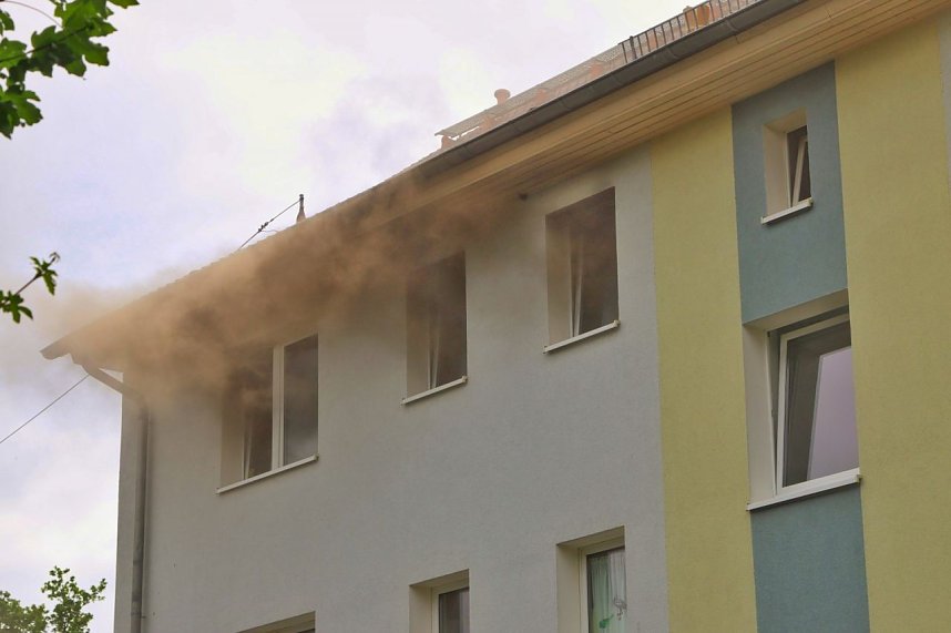 Wohnungsbrand am Stresemannring