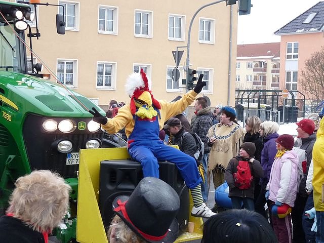 Rosenmontagsumzug Sondershausen