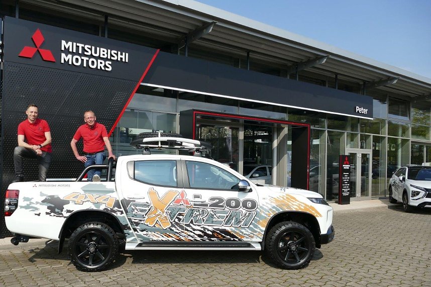 Ehrung f&uuml;r Autohaus Peter