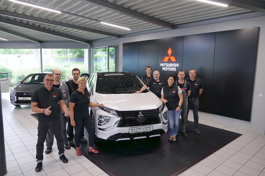 Ehrung f&uuml;r Autohaus Peter