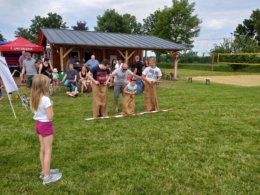 Fest des Heimat- und Sportvereins Steinbr&uuml;cken