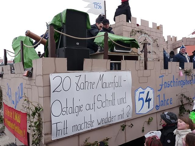 Rosenmontagsumzug Sondershausen