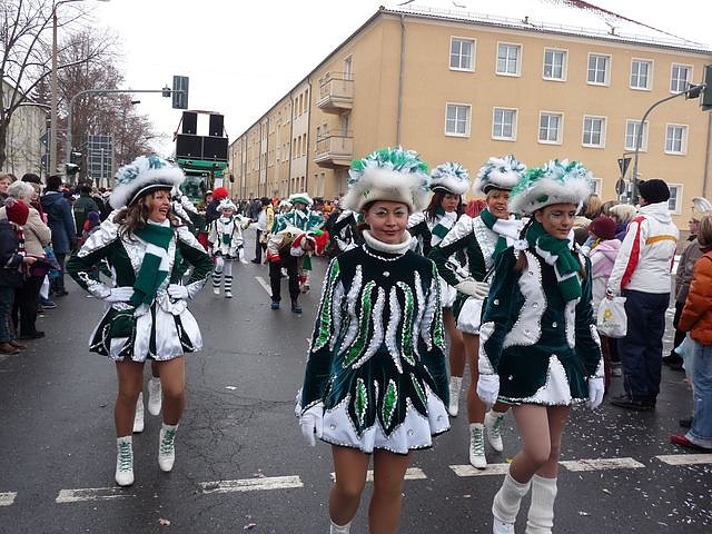 Rosenmontagsumzug Sondershausen