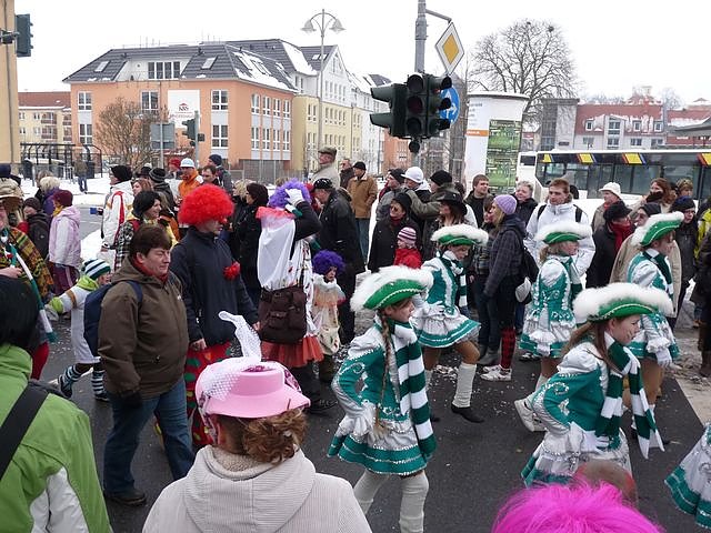 Rosenmontagsumzug Sondershausen