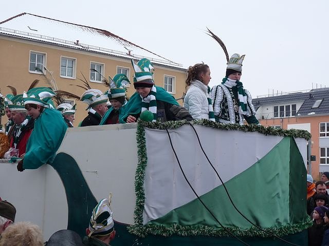 Rosenmontagsumzug Sondershausen